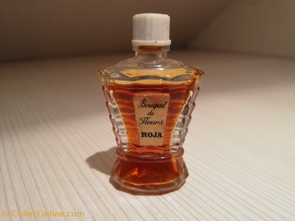parfums beaute miniatures roja bouquet de fleurs