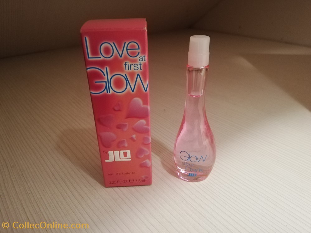 parfums beaute miniatures lopez jennifer love at first glow