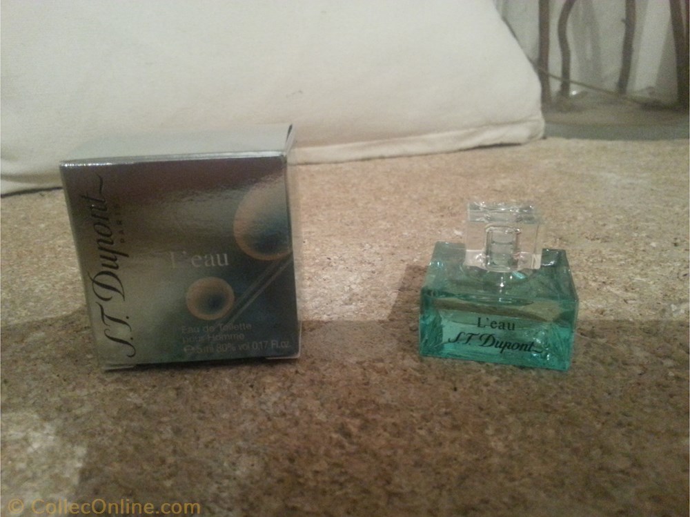 DUPONT EAU POUR HOMME parfums beaute miniatures dupont eau pour homme