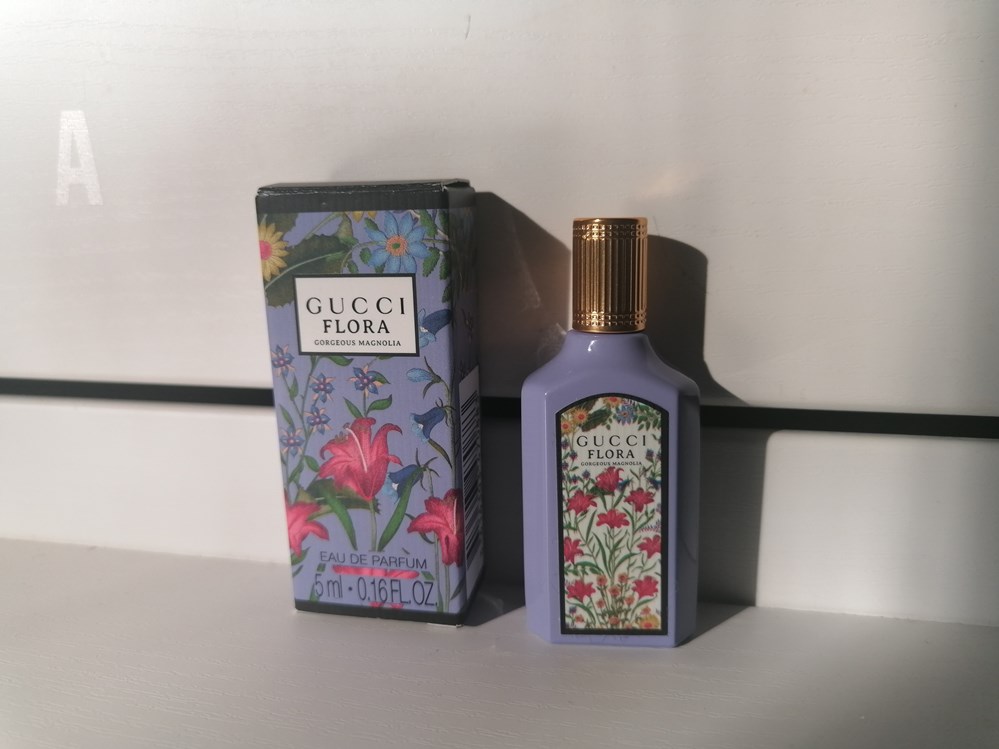 parfums beaute miniatures gucci guccio flora gorgeous magnolia