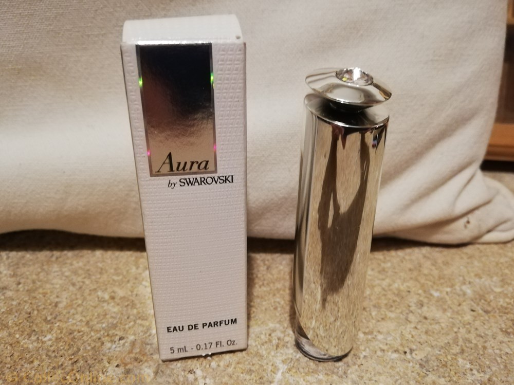 parfums beaute miniatures swarowski aura