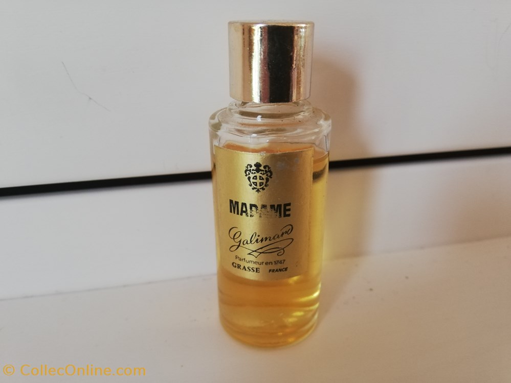 parfums beaute miniatures galimard madame