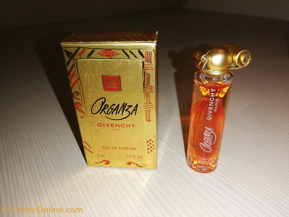 GIVENCHY ORGANZA parfums beaute miniatures givenchy organza