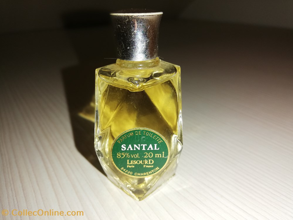 parfums beaute miniatures lesourd santal