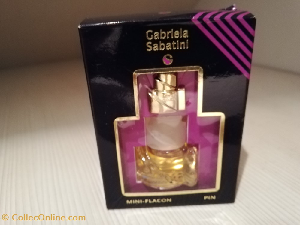 SABATINI GABRIELLA SG parfums beaute miniatures sabatini gabriella sg