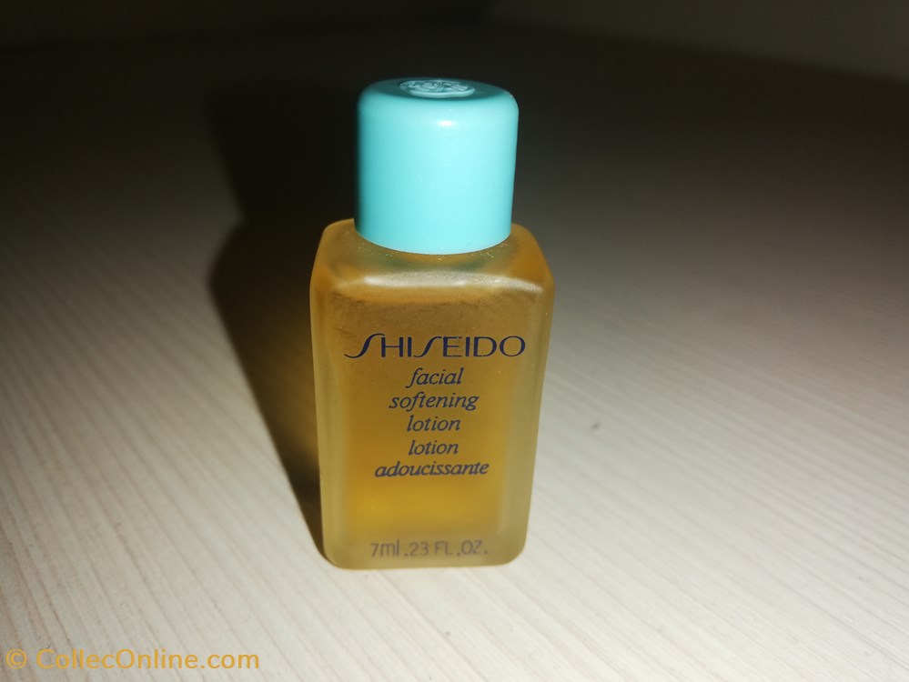 SHISEIDO FACIAL SOFTENING LOTION parfums beaute miniatures shiseido facial softening lotion