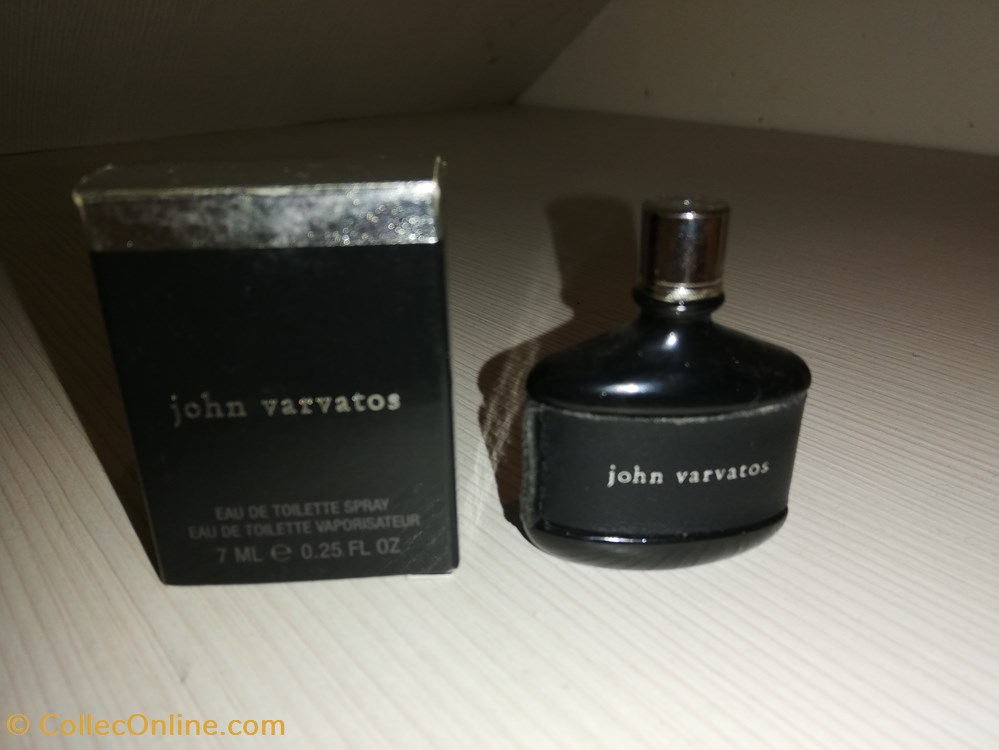 VARVATOS JOHN parfums beaute miniatures varvatos john