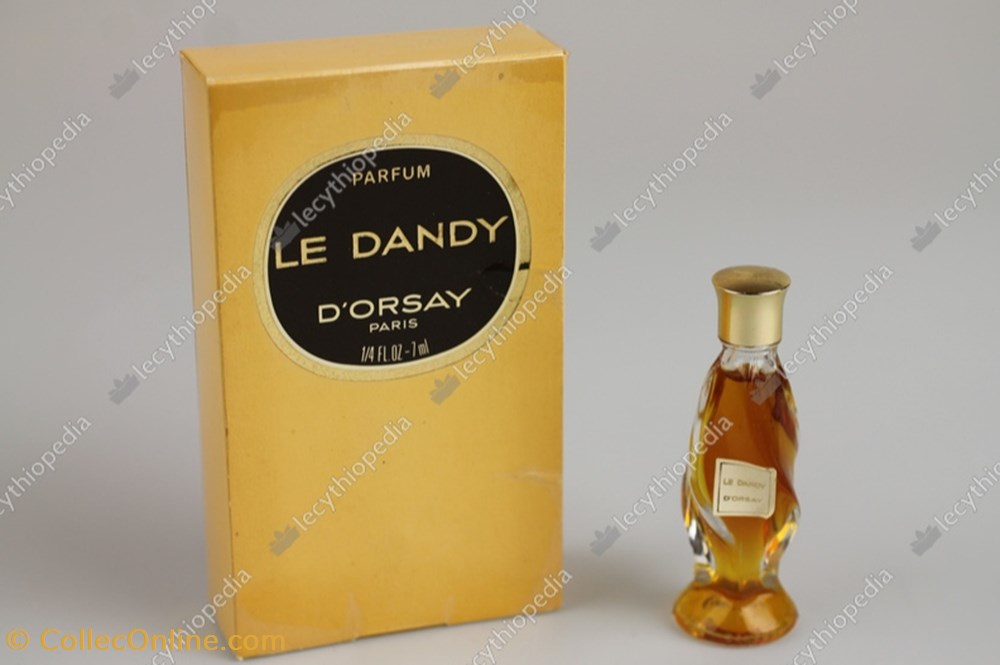ORSAY DANDY parfums beaute miniatures orsay dandy
