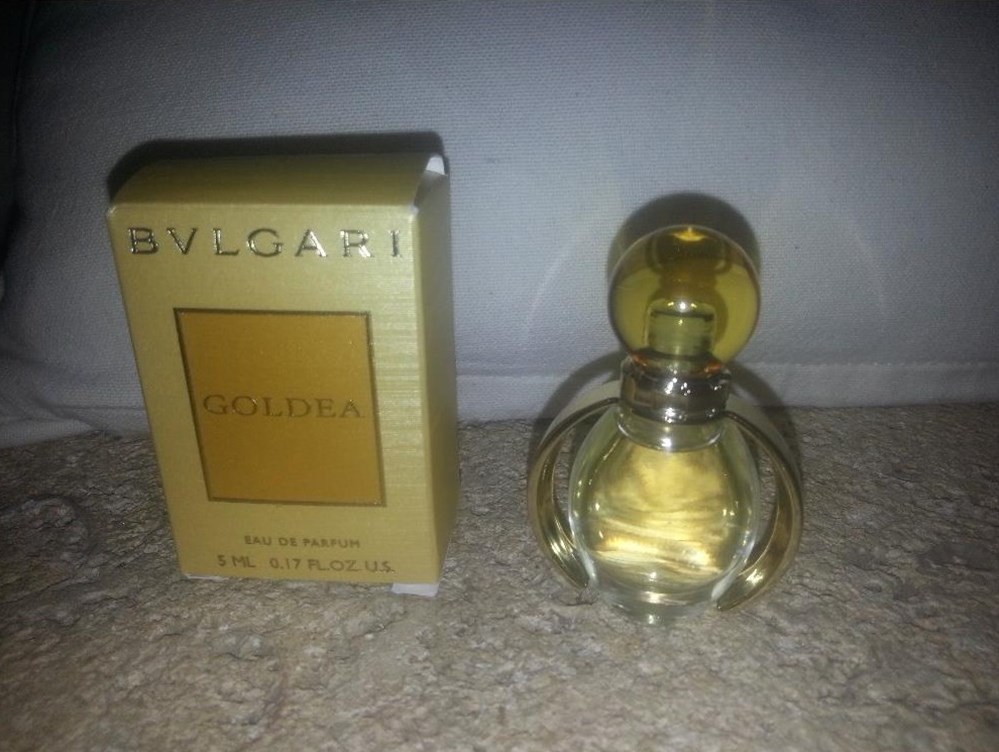 BULGARI GOLDEA parfums beaute miniatures bulgari goldea