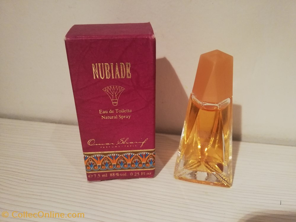 SHARIF OMAR NUBIADE parfums beaute miniatures sharif omar nubiade