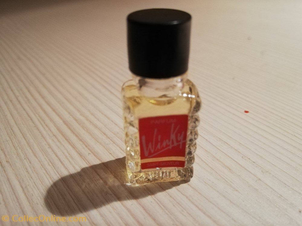 SAINT SAUVEUR WINKY parfums beaute miniatures saint sauveur winky
