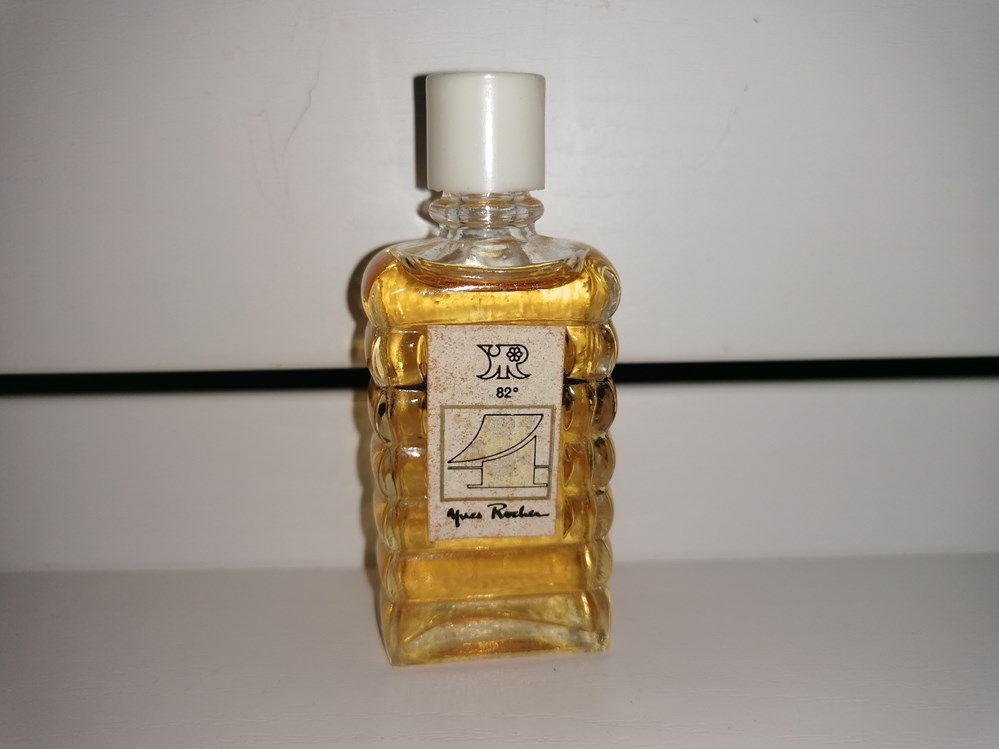 ROCHER YVES YR4 parfums beaute miniatures rocher yves yr4