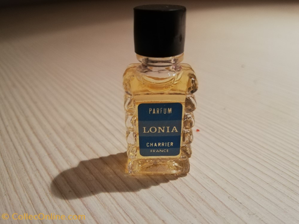 CHARRIER LONIA parfums beaute miniatures charrier lonia