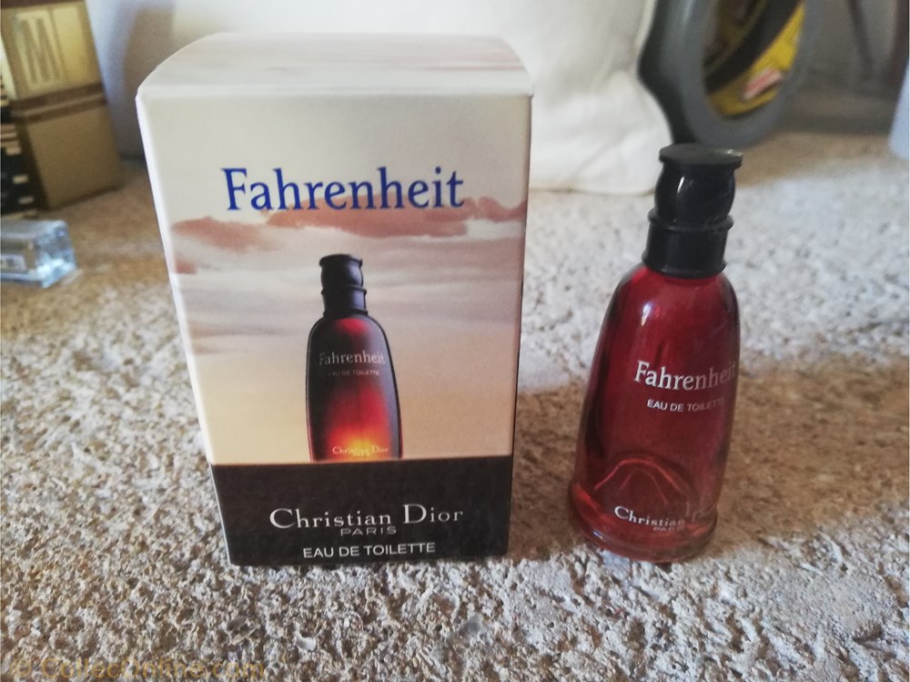 Fahrenheit profumi best sale