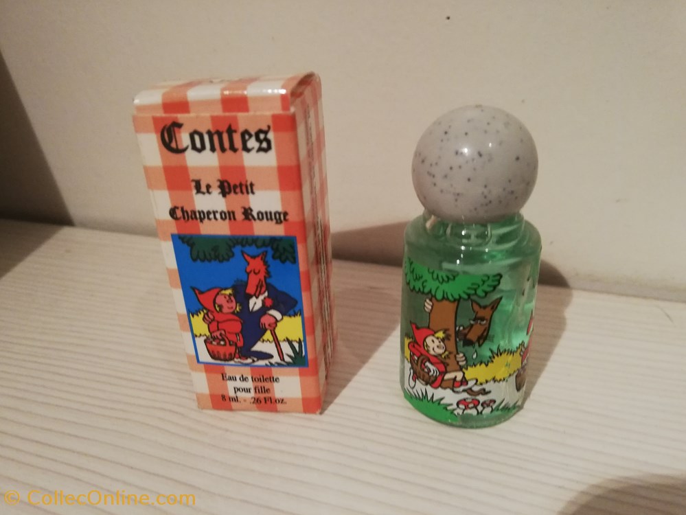 FONTANEL LAURELINE CONTE LE CHAPERON ROUGE parfums beaute miniatures fontanel laureline conte le chaperon rouge