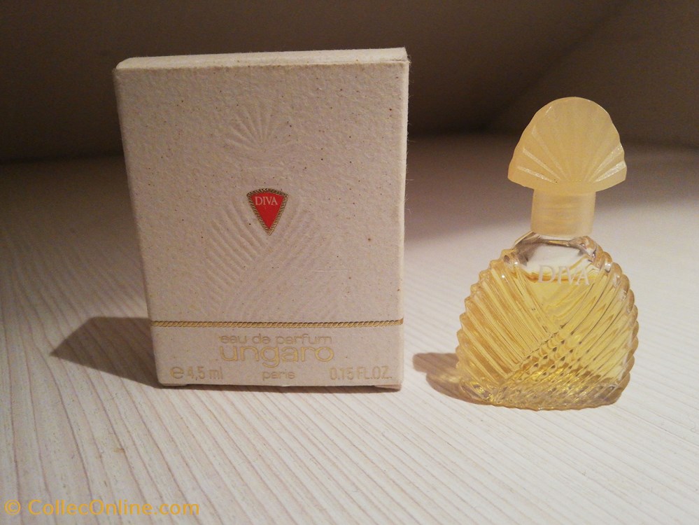 parfums beaute miniatures ungaro diva