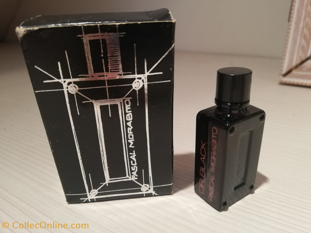 MORABITO PASCAL OR BLACK parfums beaute miniatures morabito pascal or black