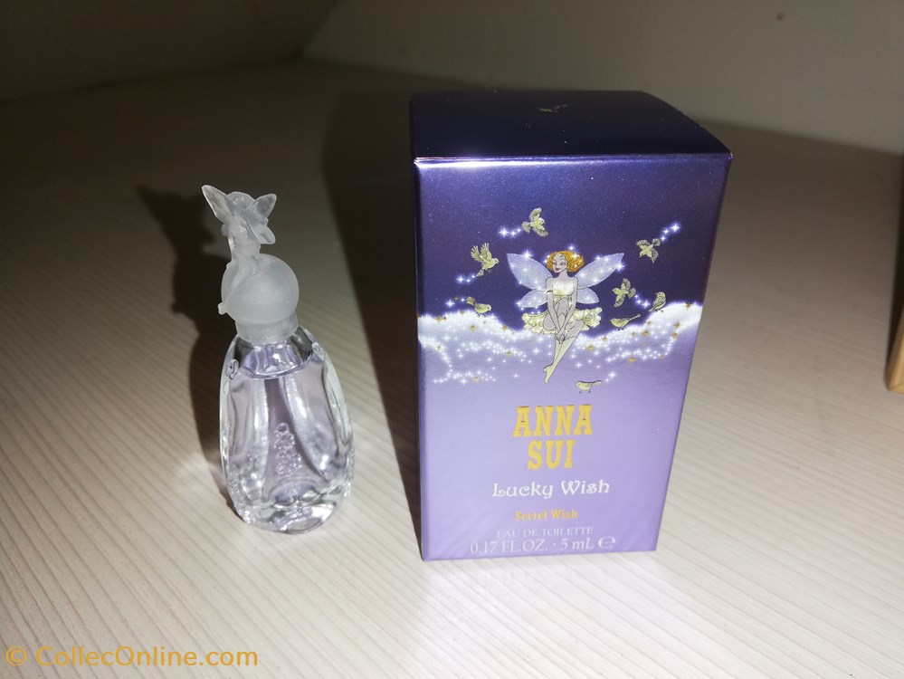 SUI ANNA LUCKY WISH parfums beaute miniatures sui anna lucky wish