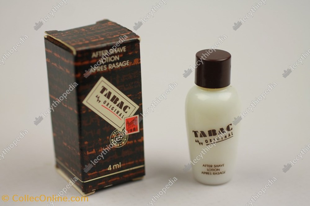 MAURER ET WIRTZ TABAC parfums beaute miniatures maurer et wirtz tabac