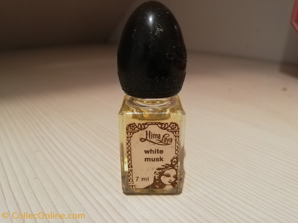 HIMA LAYA WHITE MUSK parfums beaute miniatures hima laya white musk