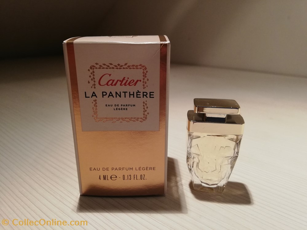 CARTIER LA PANTHERE LIGHT parfums beaute miniatures cartier la panthere light