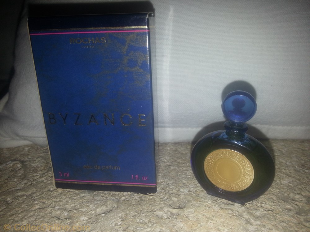 ROCHAS BYZANCE parfums beaute miniatures rochas byzance