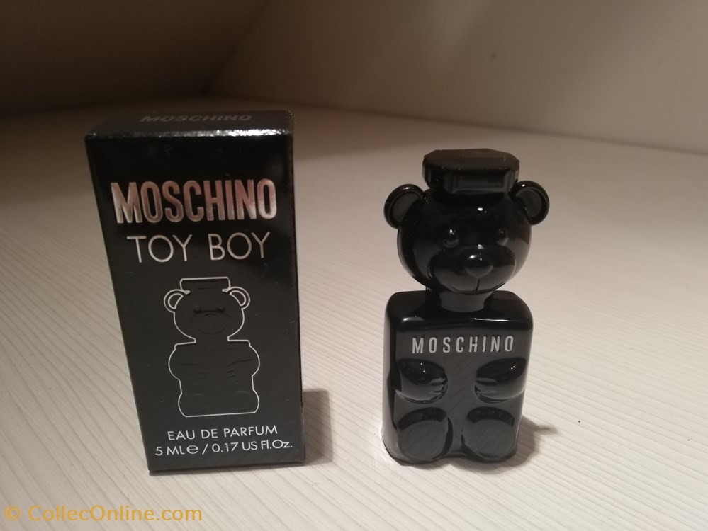 MOSCHINO TOY BOY parfums beaute miniatures moschino toy boy