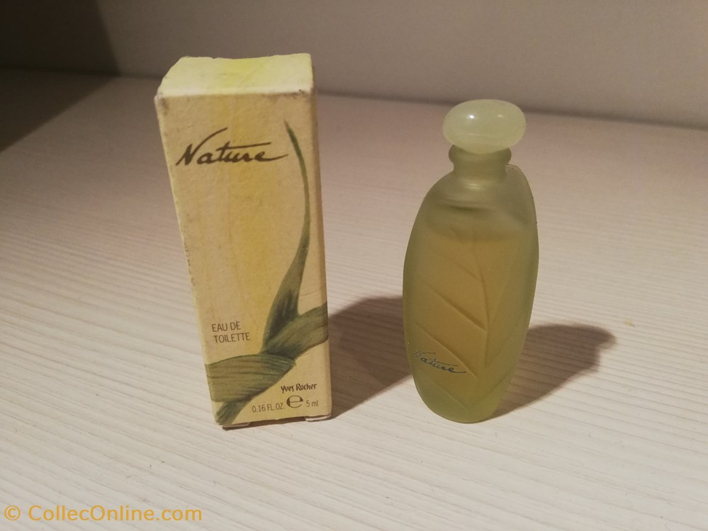 ROCHER YVES NATURE parfums beaute miniatures rocher yves nature