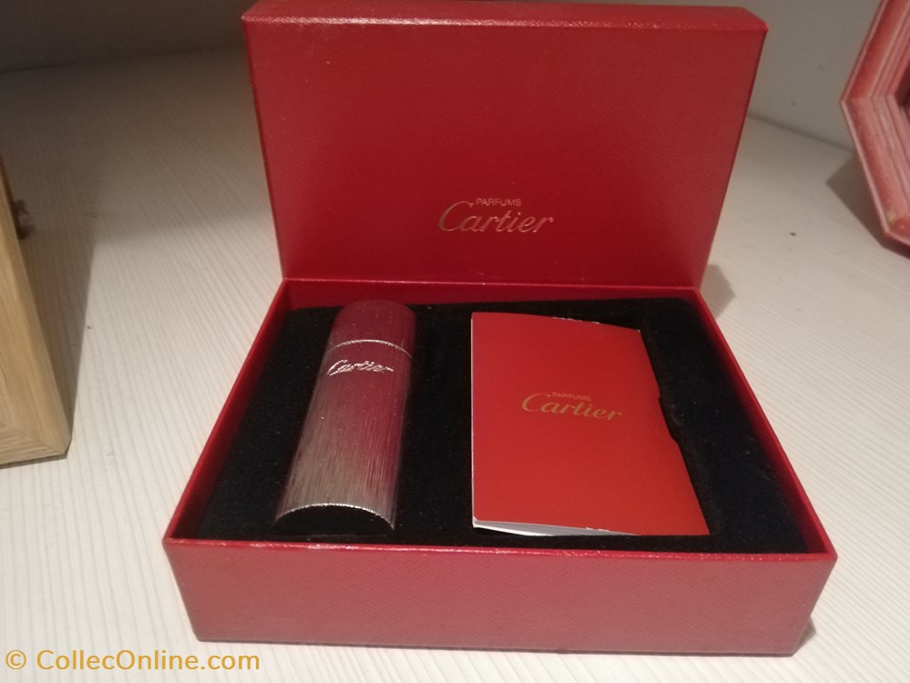 CARTIER COFFRET NOEL parfums beaute miniatures cartier coffret noel