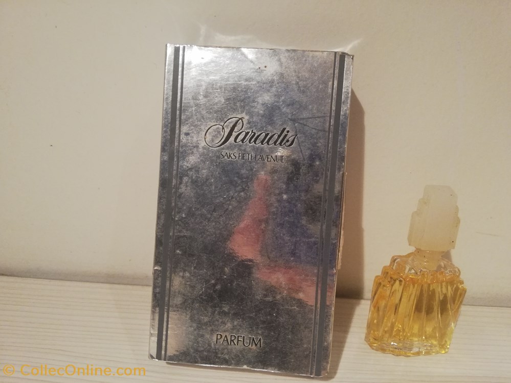 SAKS PARADIS parfums beaute miniatures saks paradis