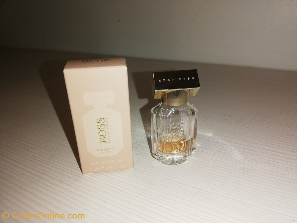 BOSS HUGO BOSS THE SCENT FOR HER parfums beaute miniatures boss hugo boss the scent for her