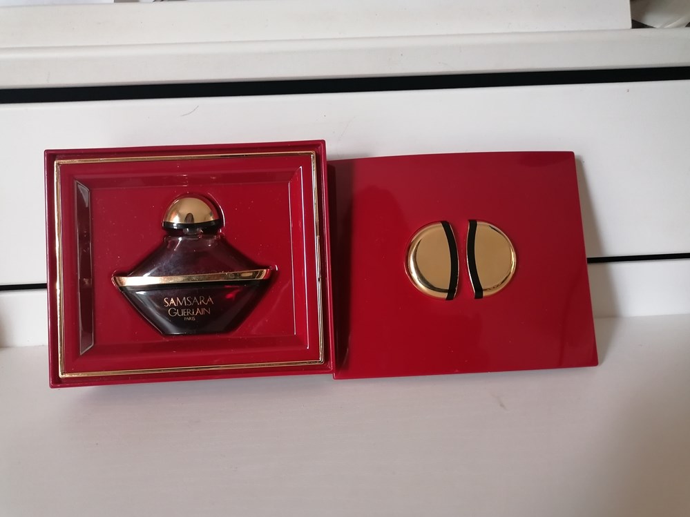 GUERLAIN SAMSARA parfums beaute miniatures guerlain samsara