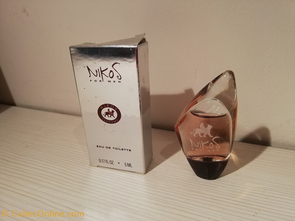 NIKOS POUR HOMME parfums beaute miniatures nikos pour homme