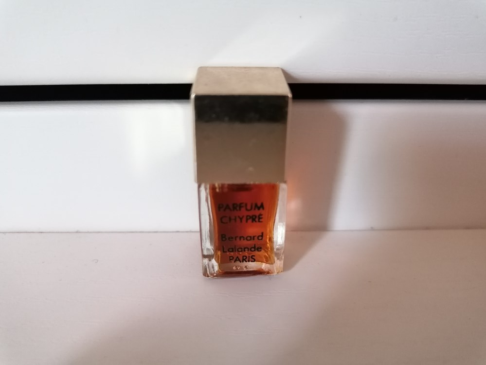 parfums beaute miniatures lalande bernard parfum chypre