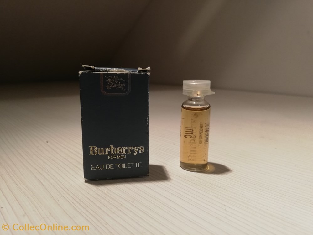 BURBERRY FOR MEN parfums beaute miniatures burberry for men