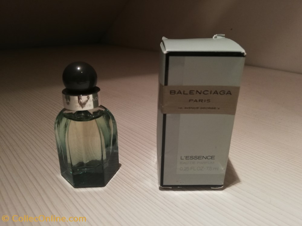 BALENCIAGA L'ESSENCE parfums beaute miniatures balenciaga essence