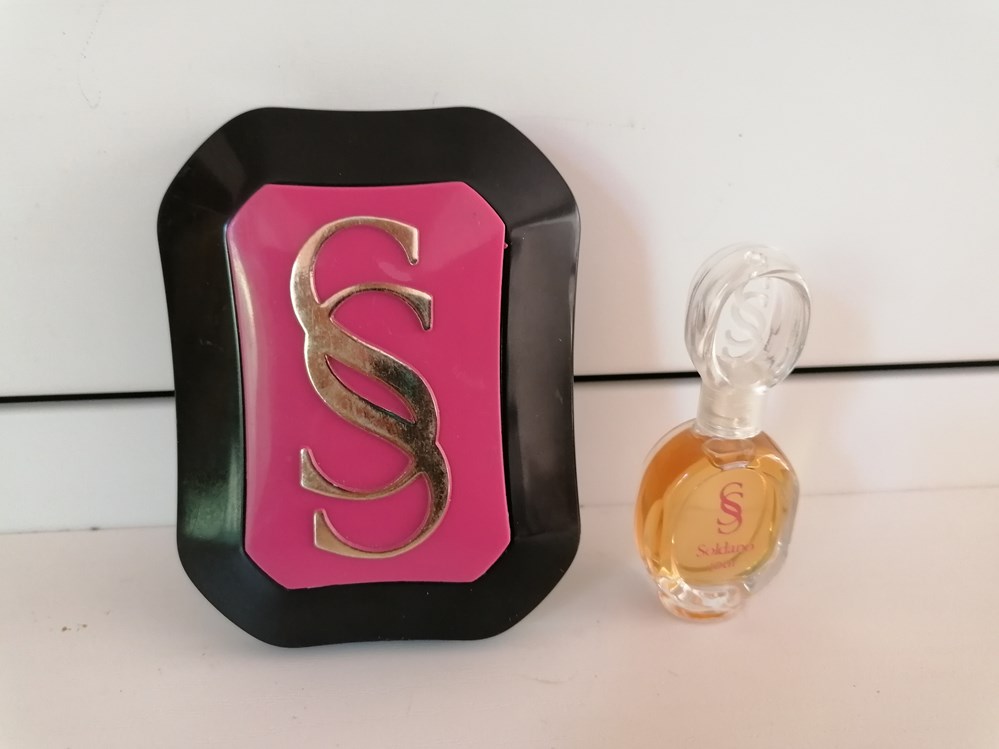 SOLDANO SERGIO JOUR parfums beaute miniatures soldano sergio jour