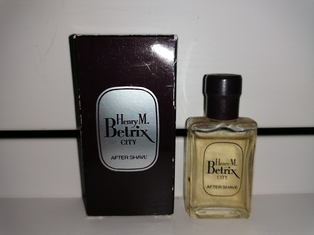BETRIX HENRY CITY parfums beaute miniatures betrix henry city
