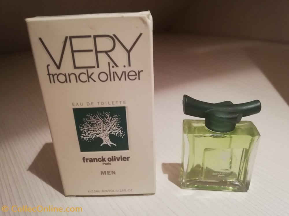 OLIVIER FRANCK VERY parfums beaute miniatures olivier franck very