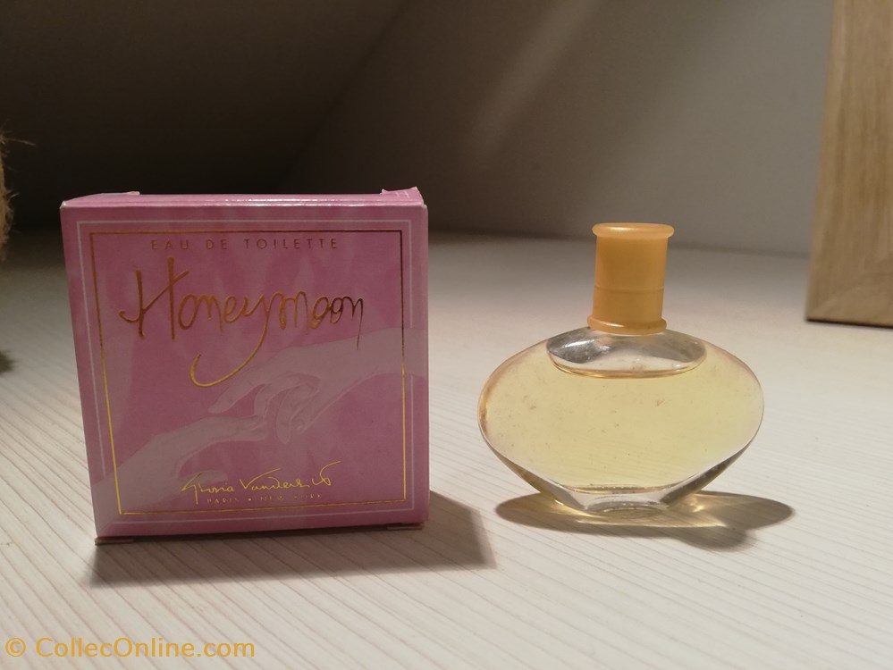 VANDERBILT HONEY MOON parfum beaute miniature vanderbilt honey moon