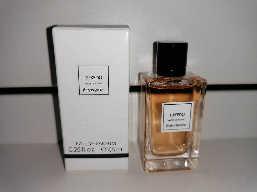 SAINT LAURENT YVES TUXEDO parfums beaute miniatures saint laurent yves tuxedo