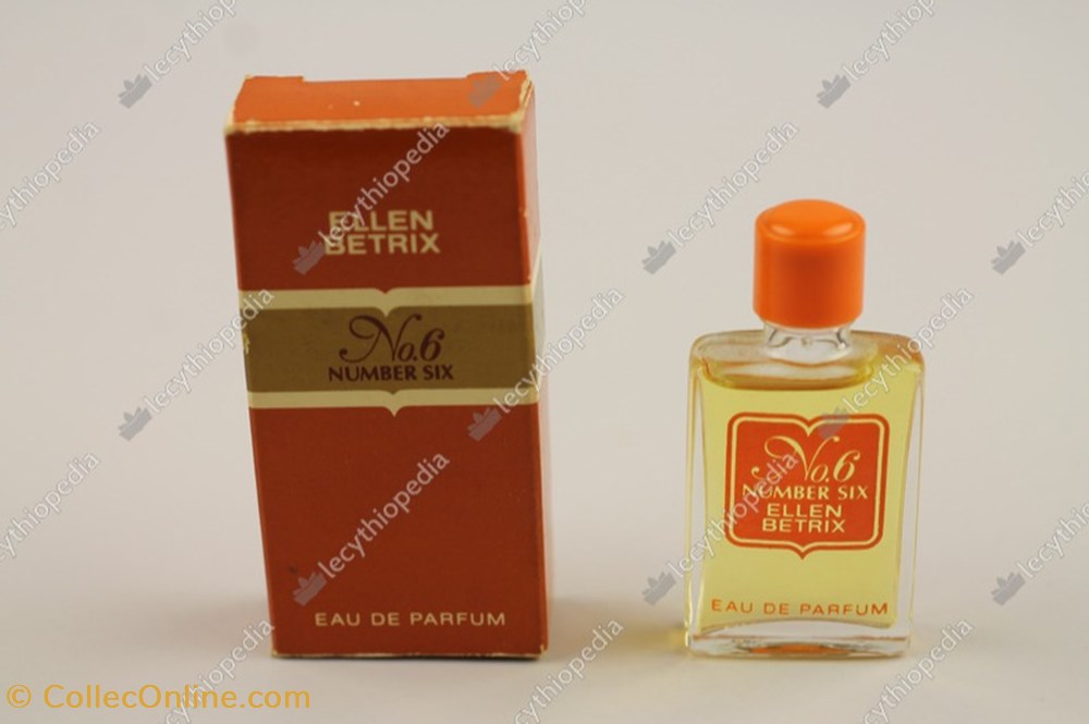 BETRIX ELLEN NUMBER 6 parfums beaute miniatures betrix ellen number 6