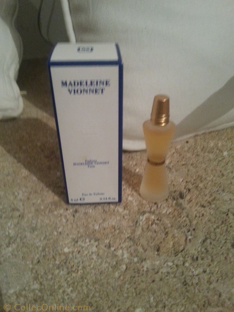 VIONNET MADELEINE MADELEINE VIONNET parfum beaute miniature vionnet madeleine madeleine vionnet