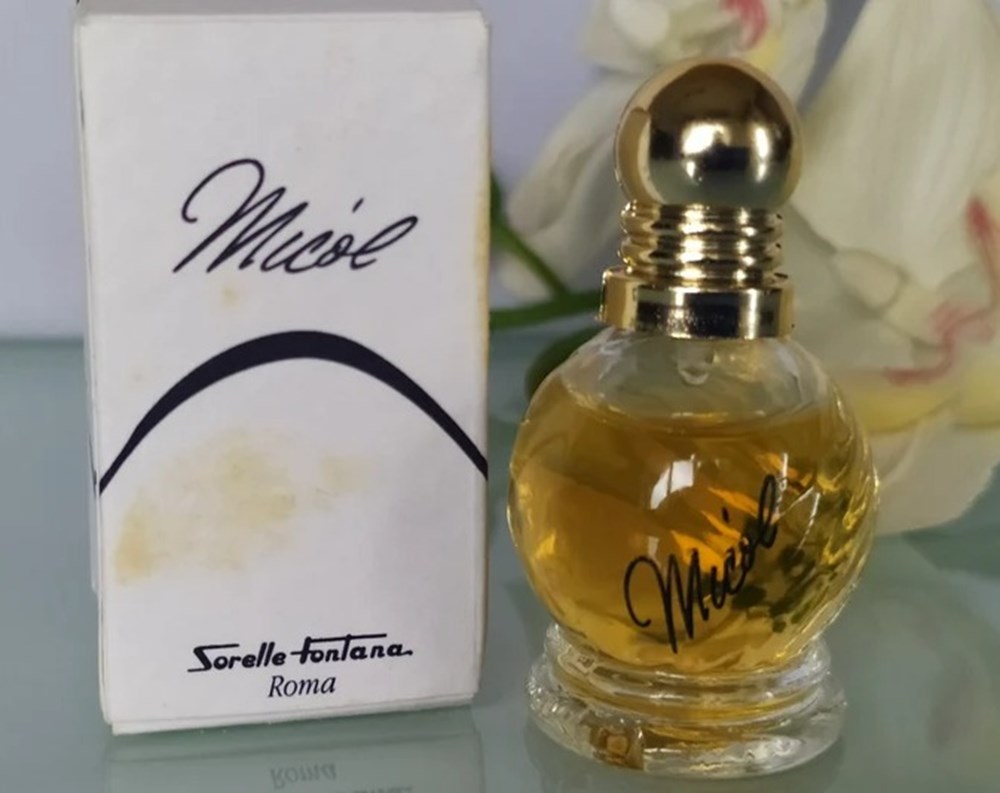 FONTANA SORELLE MICOLL parfums beaute miniatures fontana sorelle micoll