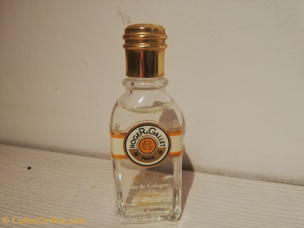 ROGER & GALLET BOUQUET IMPERIAL parfums beaute miniatures roger gallet bouquet imperial