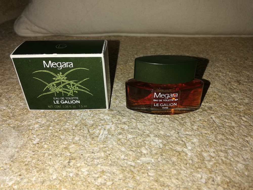 LE GALION MEGARA parfums beaute miniatures le galion megara