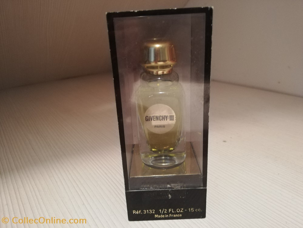 GIVENCHY III parfums beaute miniatures givenchy iii