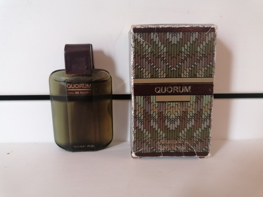 PUIG ANTONIO QUORUM parfums beaute miniatures puig antonio quorum