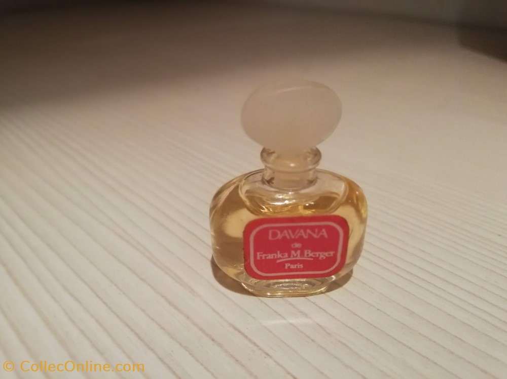 BERGER FRANKA M DAVANA - Perfumes y Belleza - Miniaturas