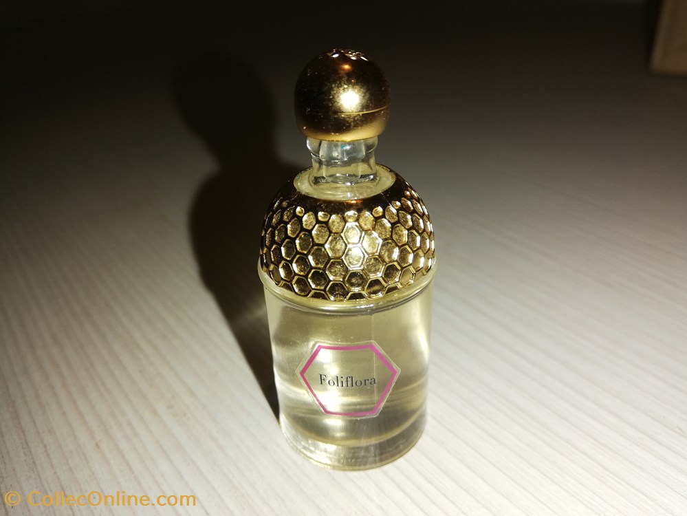 GUERLAIN AQUA ALLEGORIA FOLIFLORA parfums beaute miniatures guerlain aqua allegoria foliflora